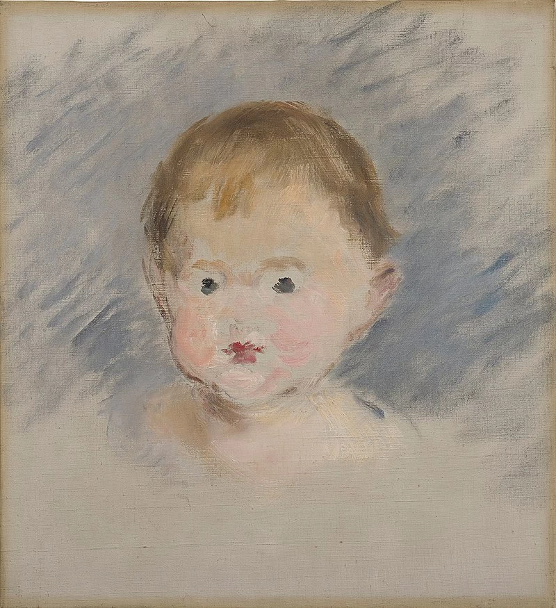  159-Édouard Manet, Julie Manet a quindici mesi, 1879 